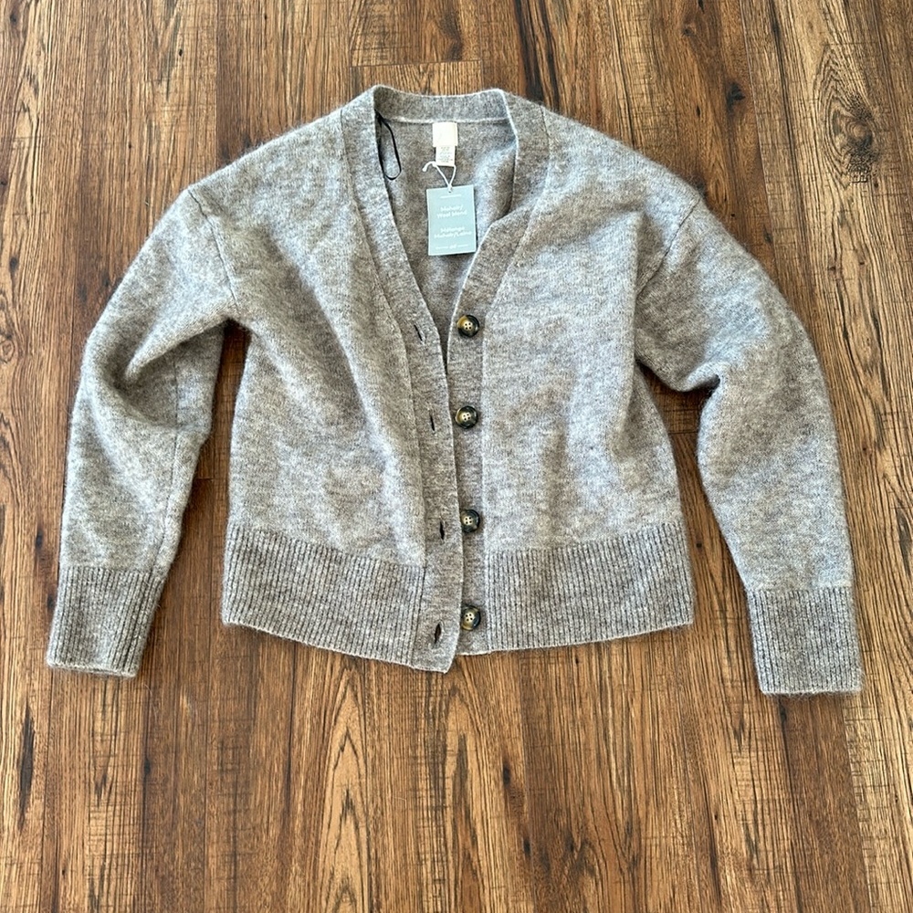 H&M Mohair sweater